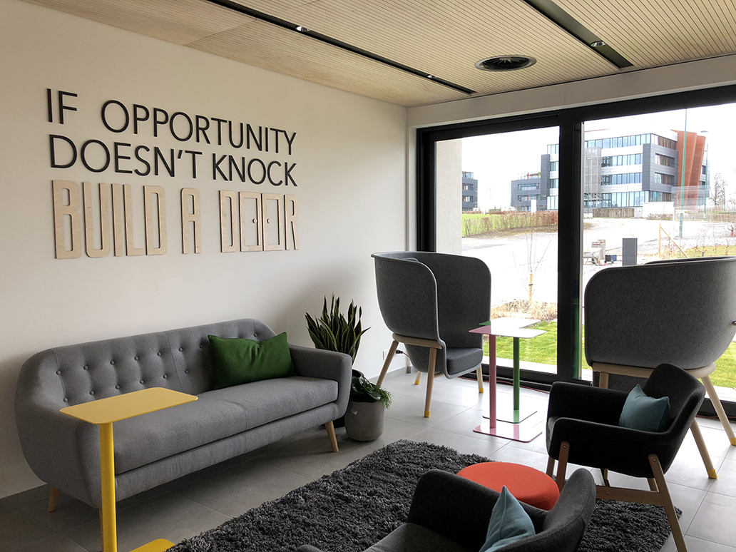 Kr400 office building in Belgium | PopUp House