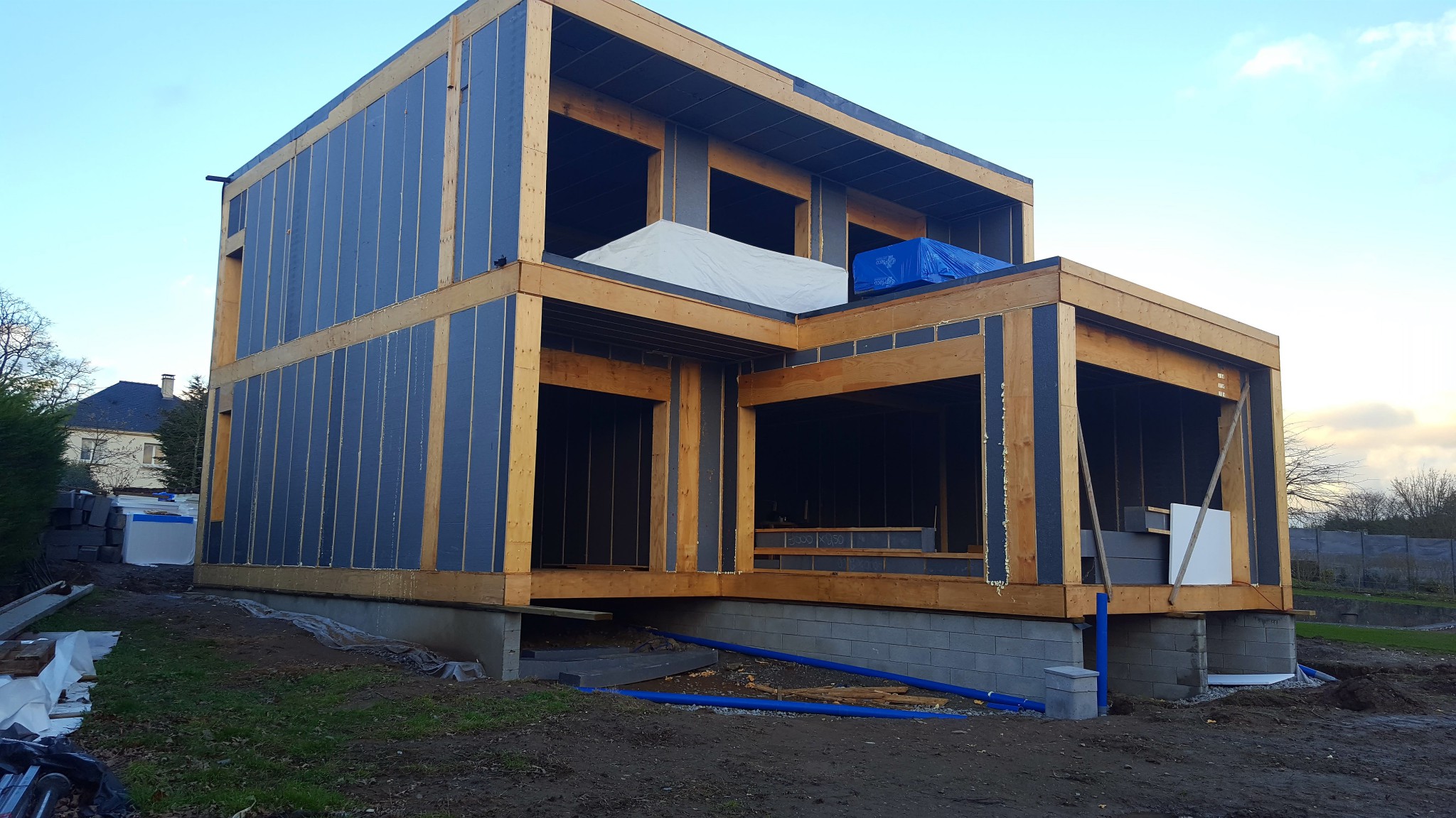 170 m² house in Pays de la Loire PopUp House