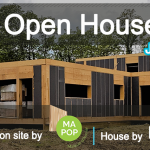 open houses by mapop and popup house
