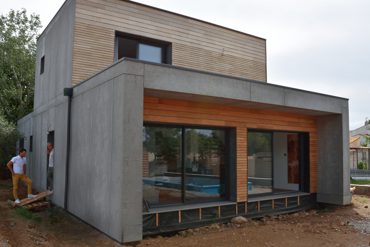 design house in Occitanie