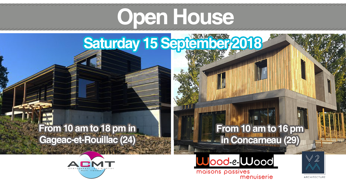 open house in concarneau and gageac-et-rouillac